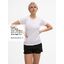 Футболка женская Sporty Women 140 белая, размер L-