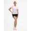 Футболка женская Sporty Women 140 белая, размер L-
