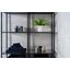 Полотенце отельное For Rooms, среднее, черное-