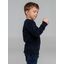 Свитшот Toima Kids темно-синий, 6 лет-