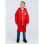 Дождевик детский Rainman Kids красный, 7-9 лет-