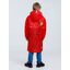 Дождевик детский Rainman Kids красный, 7-9 лет-