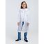 Дождевик детский Rainman Kids белый, 7-9 лет-