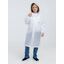 Дождевик детский Rainman Kids белый, 7-9 лет-