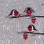 Джемпер Birds and Berries, размер XS-