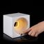 Bluetooth-колонка с подсветкой Volumetric, белая-