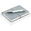 Набор Business Diary Mini, серый-