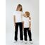 Футболка детская T-Bolka Kids, белая (теплый оттенок), 8 лет-