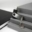 Флешка Twist, черная, 16 Гб-