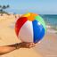 Надувной пляжный мяч Sunny Fun-