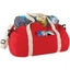 Хлопковая сумка Barrel Duffel, красный/бежевый-