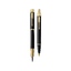 Набор «Parker IM Core Black GT»: ручка шариковая, ручка перьевая-