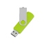 USB/micro USB-флешка 2.0 на 16 Гб «Квебек OTG», зеленое яблоко-