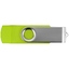 USB/micro USB-флешка 2.0 на 16 Гб «Квебек OTG», зеленое яблоко-