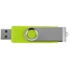 USB/micro USB-флешка 2.0 на 16 Гб «Квебек OTG», зеленое яблоко-
