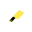 USB-флешка на 32 Гб в виде пластиковой карточки, желтый-