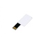 USB-флешка на 32 Гб в виде пластиковой карточки, белый-