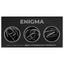 Набор из 3 металлических головоломок в мешочках «Enigma»-