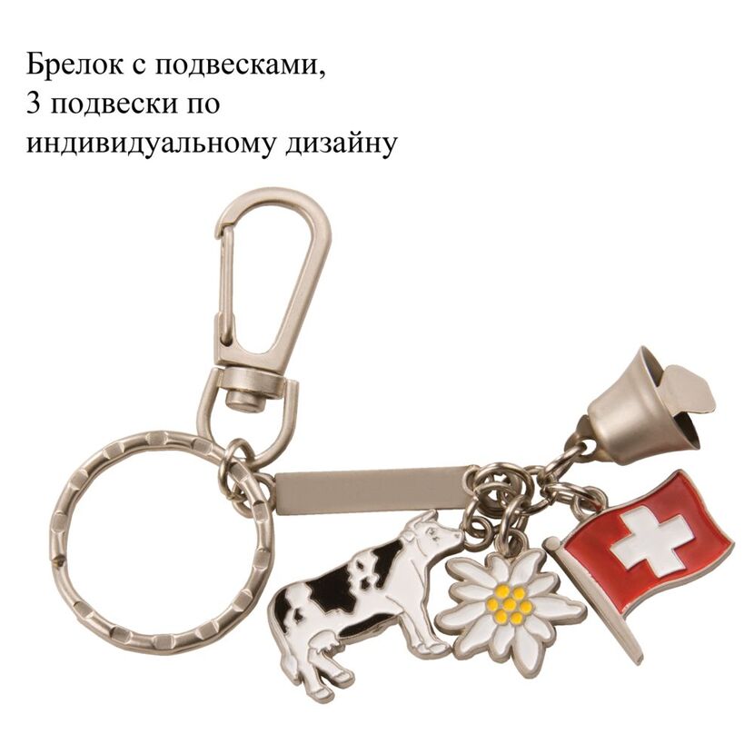 Брелки металлические