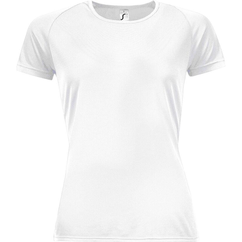 Футболка женская Sporty Women 140 белая, размер L